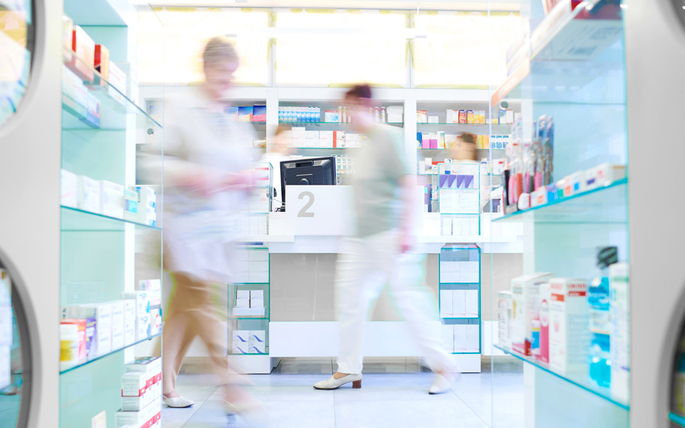 Sistemi di sicurezza per le farmacie