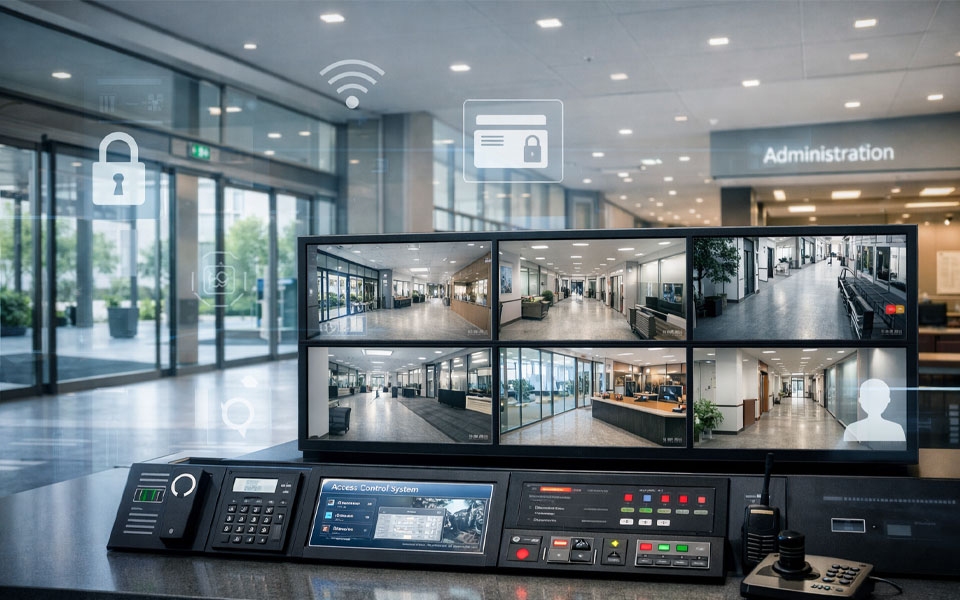 Sistemi di allarme per enti pubblici e pubblica amministrazione